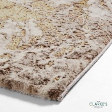Additional picture of Florence 50033 Beige/Gold Rug 120 x 170cm