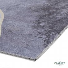 Additional picture of Force K7279 Grey/Gold Rug 120 x 170cm