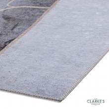 Additional picture of Force K7280 Grey/Gold Rug 150 x 230cm