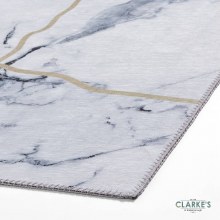 Additional picture of Force K7281 Ivory/Gold Rug 120 x 170cm