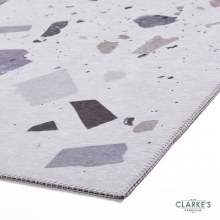 Additional picture of Force K7282 Ivory/Grey Rug 120 x 170cm