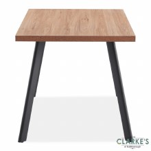 Additional picture of Frederic Oak Top Dining Table 120cm