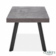 Additional picture of Frederic Coffee Table Grey Concrete Effect