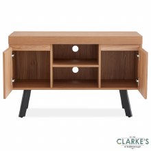 Additional picture of Frederic Small Tv Unit Oak