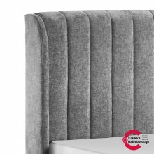 Additional picture of Frida Gas Lift Bed Frame with Storage 5ft