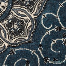 Additional picture of Heritage Traditional Dark Blue Rug 160 x 230cm