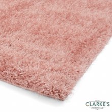 Additional picture of Lux Shaggy Rug Blush 120 x 170 cm