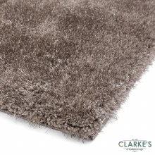Additional picture of Lux Shaggy Rug Charcoal 120 x 170 cm