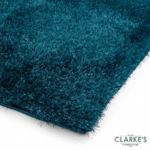 Additional picture of Lux Shaggy Rug Dark Green 120 x 170 cm