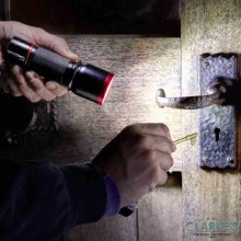 Additional picture of Mega Beam 180 Lumen LED Torch