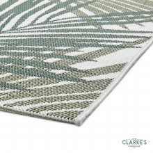 Additional picture of Miami 19435 Outdoor Rug Green/Light Beige 120 x 170cm