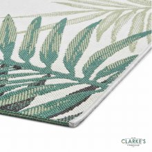 Additional picture of Miami 19435 Outdoor Rug Light Beige/Green 120 x 170cm