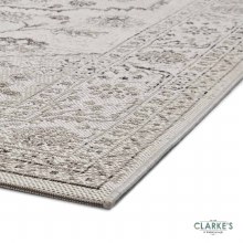Additional picture of Miami 19517 Outdoor Rug Ivory/Black 120 x 170cm