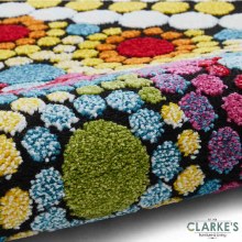 Additional picture of Mosaic Multicolour 22841 Rug 120 x 170cm
