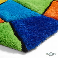 Additional picture of Noble House 2303 Multi Colour Rug 120 x 170cm
