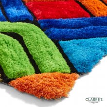 Additional picture of Noble House 8199 Multi Colour Rug 120 x 170cm