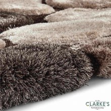 Additional picture of Noble House Rug NH5858 Beige / Brown Rug 120 x 170cm
