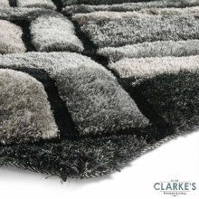 Additional picture of Noble House Rug NH8199 Grey 120x170cm