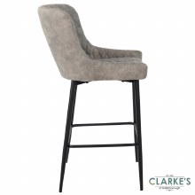 Additional picture of Ottawa Bar Stool Light Grey