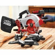 Additional picture of Ozito Cordless Mitre Saw PXC 18V 210mm