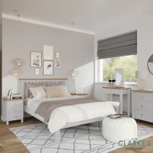 Additional picture of Purdi Painted Small Bedside Locker