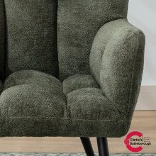 Additional picture of Reese Accent Chair Green