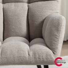 Additional picture of Reese Accent Chair Light Grey