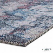 Additional picture of Rio G4719 Pink / Blue Rug 120 x 170cm