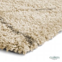 Additional picture of Royal Nomadic 5413 Cream/Grey Rug 120 x 170cm