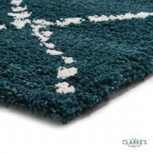 Additional picture of Royal Nomadic 5413 Dark Green Rug 120 x 170cm