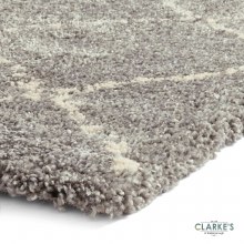 Additional picture of Royal Nomadic 5413 Grey/Cream Rug 120 x 170cm