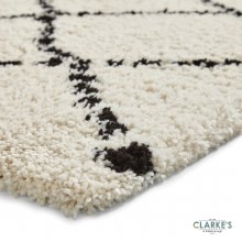 Additional picture of Royal Nomadic 5413 Ivory/Black Rug 120 x 170cm