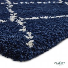 Additional picture of Royal Nomadic 5413 Navy Rug 120 x 170cm