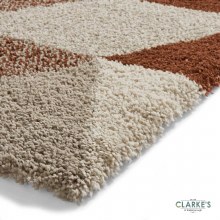 Additional picture of Royal Nomadic 7611 Beige/Rust Rug 120 x 170cm