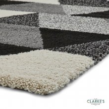 Additional picture of Royal Nomadic 7611 Black / White 120 x 160cm