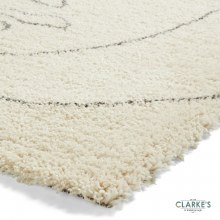 Additional picture of Royal Nomadic A175 Cream/Grey Rug 120 x 170cm
