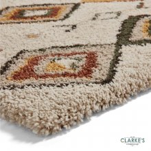 Additional picture of Royal Nomadic A636 Beige Multi-Colour Rug 120 x 170cm