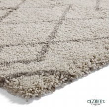 Additional picture of Royal Nomadic A638 Cream/Grey Rug 120 x 170cm