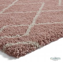 Additional picture of Royal Nomadic A638 Rose Rug 120 x 170cm