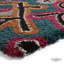 Additional picture of Royal Nomadic A641 Dark Multi-Colour Rug 120 x 170cm