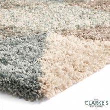Additional picture of Royal Nomadic 7611 Grey / Teal Rug 120 x 170cm