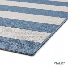 Additional picture of Santa Monica 48644 Outdoor Rug Blue/Light Beige160 x 230cm