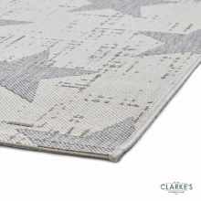 Additional picture of Santa Monica 48648 Outdoor Rug Cream/Grey 160 x 230cm