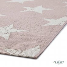 Additional picture of Santa Monica 48648 Outdoor Rug Rose/Cream 160 x 230cm
