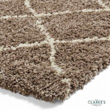 Additional picture of Scandi Berber G257 Beige/Cream Rug 120 x 170cm