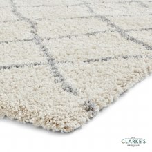 Additional picture of Scandi Berber G257 Cream/Grey Rug 120 x 170cm