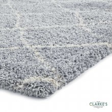 Additional picture of Scandi Berber G257 Grey/Cream Rug 160 x 220cm