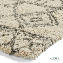 Additional picture of Scandi Berber G276 Cream/Grey Rug 120 x 170cm