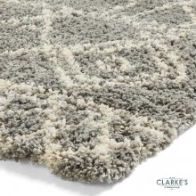 Additional picture of Scandi Berber G276 Grey/Cream Rug 120 x 170cm