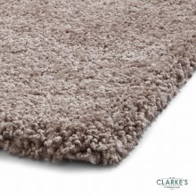 Additional picture of Sierra 9000 Shaggy  Beige Rug 120x x 170cm